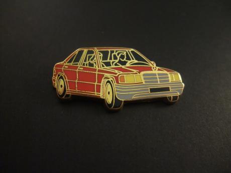 Mercedes-Benz 190-serie 190 E 2.6 rood